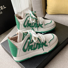Load image into Gallery viewer, Greeno - High-Top Classic Damen Herbst Sneaker