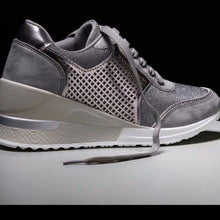 Load image into Gallery viewer, Platformo - Plateau Rundkopf Herbst Sneaker