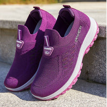 Load image into Gallery viewer, Breatho - Atmungsaktive Damen Herbst Sneaker mit weichem Boden