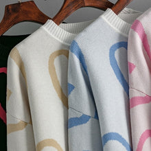 Load image into Gallery viewer, OversizeJoy - Pullover in Kontrastfarbe