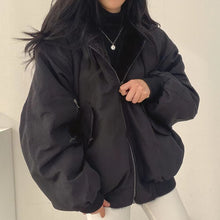 Load image into Gallery viewer, HoodieStyle - Damen Winter Kapuzenmantel