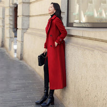Load image into Gallery viewer, FauxChic - Kunstpelz-Wintermantel