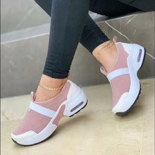 Load image into Gallery viewer, Elegant - PU-Plattform Herbst Turnschuhe