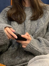 Load image into Gallery viewer, CozyChic - Lässiger Langarmpullover