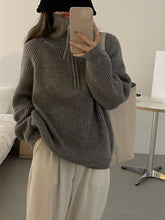 Load image into Gallery viewer, WarmZip - Winterlicher Komfort-Reißverschluss-Pullover