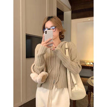 Load image into Gallery viewer, StyleZip - Einzigartiger Strickpullover mit Doppel-Reißverschluss