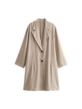 Load image into Gallery viewer, TrafStyle - Langer Trenchcoat