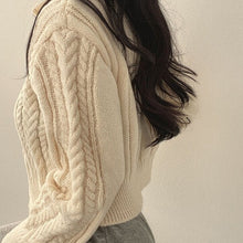 Load image into Gallery viewer, WtempoZip - Vintage-Pullover mit Doppel-Reißverschluss