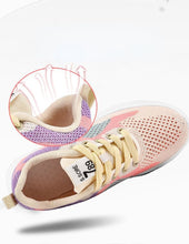 Load image into Gallery viewer, Classic - Weiße Mesh Herbst Sneakers