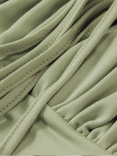 Load image into Gallery viewer, Fairyshely - Grünes Clubwear-Kleid mit Rüschen