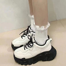 Load image into Gallery viewer, Wintero - Modischer schwarzer Herbst Sneaker