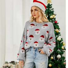 Load image into Gallery viewer, ChristmasCute - Vielseitiger Pullover mit Übergröße