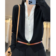Load image into Gallery viewer, FashionCozy - Kaschmir-Mantel Top