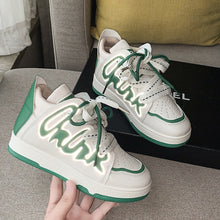 Load image into Gallery viewer, Greeno - High-Top Classic Damen Herbst Sneaker