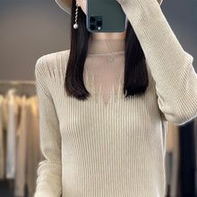 Load image into Gallery viewer, ChicModa - Pullover aus Merinowolle