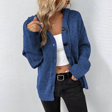 Load image into Gallery viewer, RetroChic - Strickjacke mit Kapuze