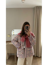 Load image into Gallery viewer, FlowerChic - Baumwolljacke High Streetwear