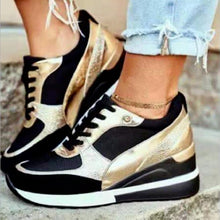 Load image into Gallery viewer, ChicSteps - Orthopädische Herbst-Sneaker in klobiger Ausführung