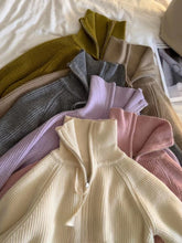 Load image into Gallery viewer, WarmZip - Winterlicher Komfort-Reißverschluss-Pullover