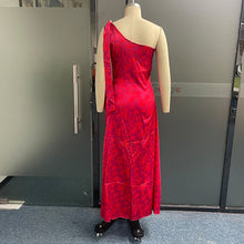 Load image into Gallery viewer, Wefads - Bedrucktes ärmelloses Maxikleid