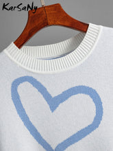 Load image into Gallery viewer, OversizeJoy - Pullover in Kontrastfarbe