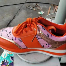 Load image into Gallery viewer, RunFlex - Designer Schnürschuh Damen Herbst Sneaker