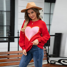 Load image into Gallery viewer, LoveWarm - Lässiger Pullover mit dicken Ärmeln