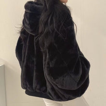 Load image into Gallery viewer, HoodieStyle - Damen Winter Kapuzenmantel