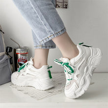 Load image into Gallery viewer, Comforta - Mesh Lace-Up Damen Herbst Sneaker