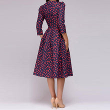Load image into Gallery viewer, Gwyneth – Ein edles, mittellanges Kleid
