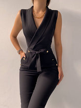 Load image into Gallery viewer, Sledo – Ein eleganter, langer Jumpsuit - FashionWOLF