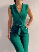 Load image into Gallery viewer, Gretchen – Ein eleganter, langer Jumpsuit