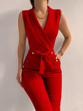 Load image into Gallery viewer, Gretchen – Ein eleganter, langer Jumpsuit
