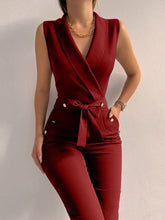 Load image into Gallery viewer, Gretchen – Ein eleganter, langer Jumpsuit