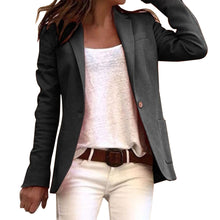 Load image into Gallery viewer, Gianna - Langärmeliger eleganter Blazer