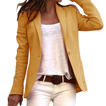 Load image into Gallery viewer, Gianna - Langärmeliger eleganter Blazer