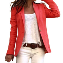 Load image into Gallery viewer, Gianna - Langärmeliger eleganter Blazer