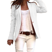 Load image into Gallery viewer, Gianna - Langärmeliger eleganter Blazer