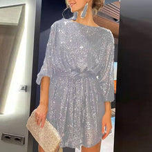 Load image into Gallery viewer, Gilda - Lockeres Mini Partykleid