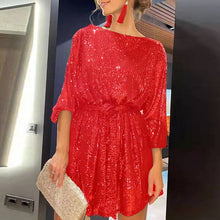 Load image into Gallery viewer, Gilda - Lockeres Mini Partykleid