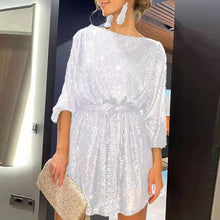 Load image into Gallery viewer, Gilda - Lockeres Mini Partykleid