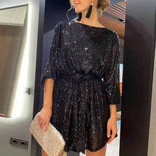 Load image into Gallery viewer, Gilda - Lockeres Mini Partykleid