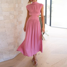Load image into Gallery viewer, Carmina - Elegantes Sommer Bequem und elastisch Kleid