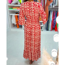 Load image into Gallery viewer, Sherlyn - Maxikleid mit Druck