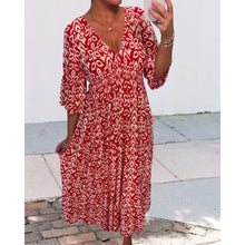 Load image into Gallery viewer, Sherlyn - Maxikleid mit Druck