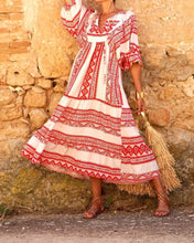 Load image into Gallery viewer, Tessy - Retro Sway Elegance Swing Kleid