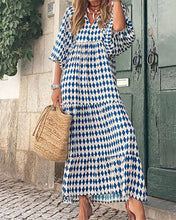 Load image into Gallery viewer, Tessy - Retro Sway Elegance Swing Kleid