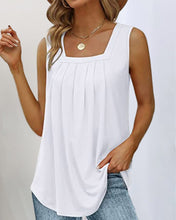 Load image into Gallery viewer, Fenja - Mode mit quadratischem Ausschnitt Tank Top