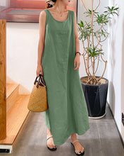 Load image into Gallery viewer, Rufil - Schlichtes Sommer Kleid