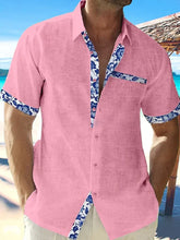 Load image into Gallery viewer, Michael - Blumen Casual Hemd